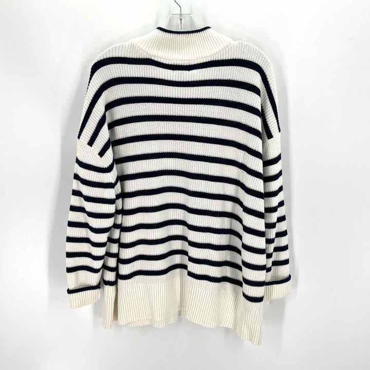 Size 2X LAND END Multi-Color Knit Sweater