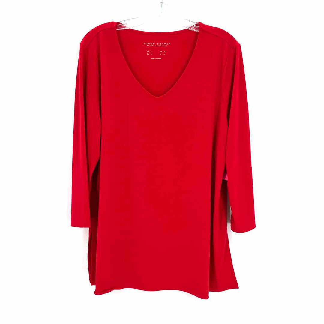 Size L SUSAN GRAVER Red Vest