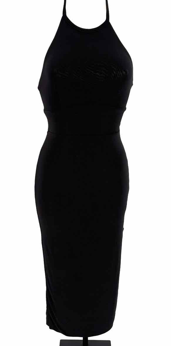 Size M Black Dress