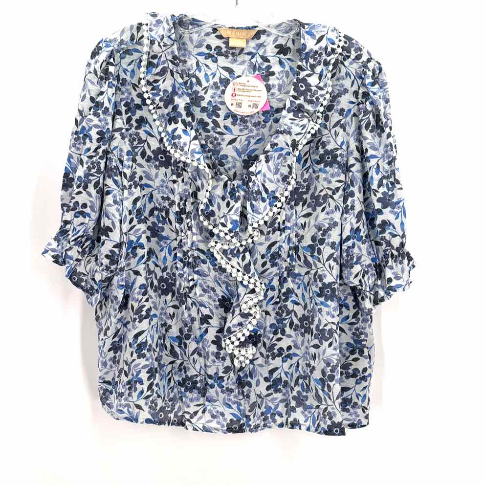 Size L Blue Shirt