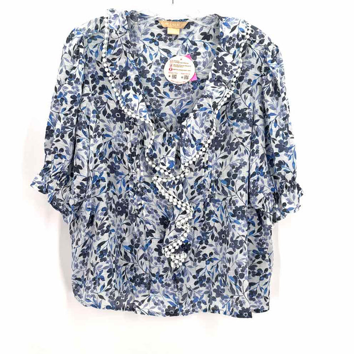 Size L Blue Shirt