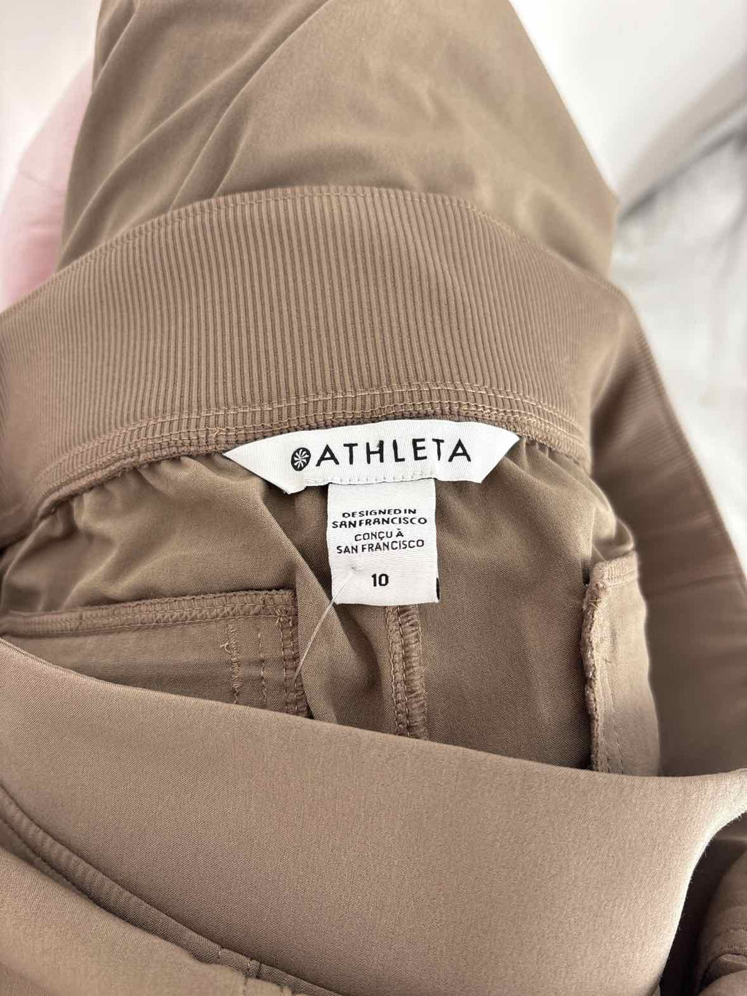 Size 10 Athleta Brown Pants