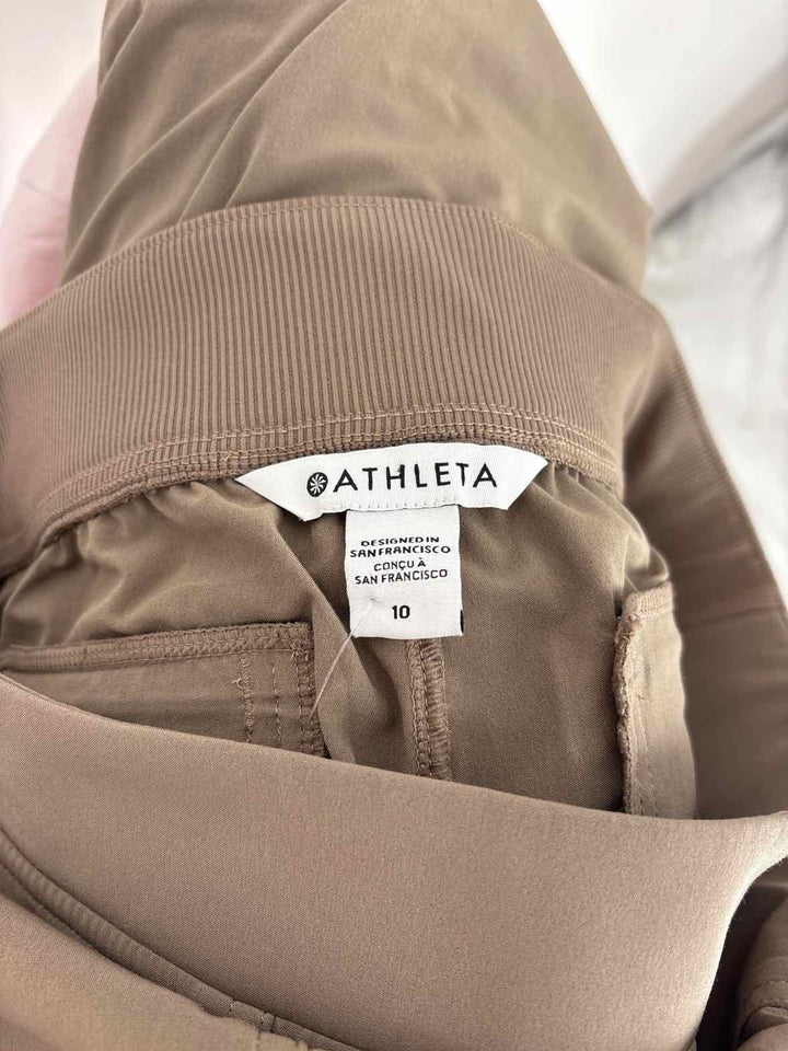 Size 10 Athleta Brown Pants