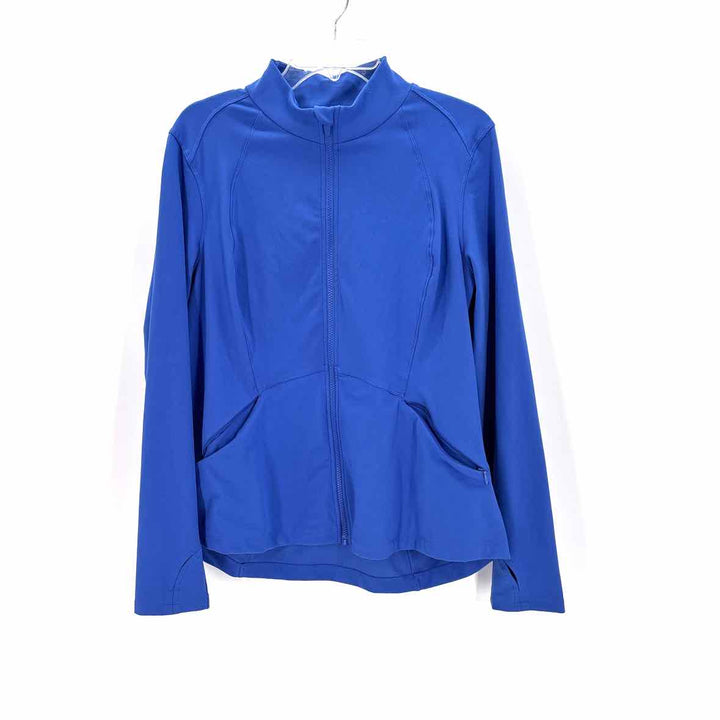 Size XL SPYDER Royal Blue Knit Jacket