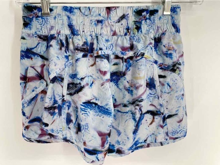 Size 8 Lululemon Blue Shorts