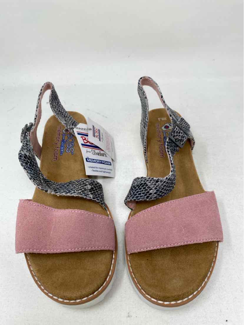 Shoe Size 6.5 BOBS Multi-Color Sandals