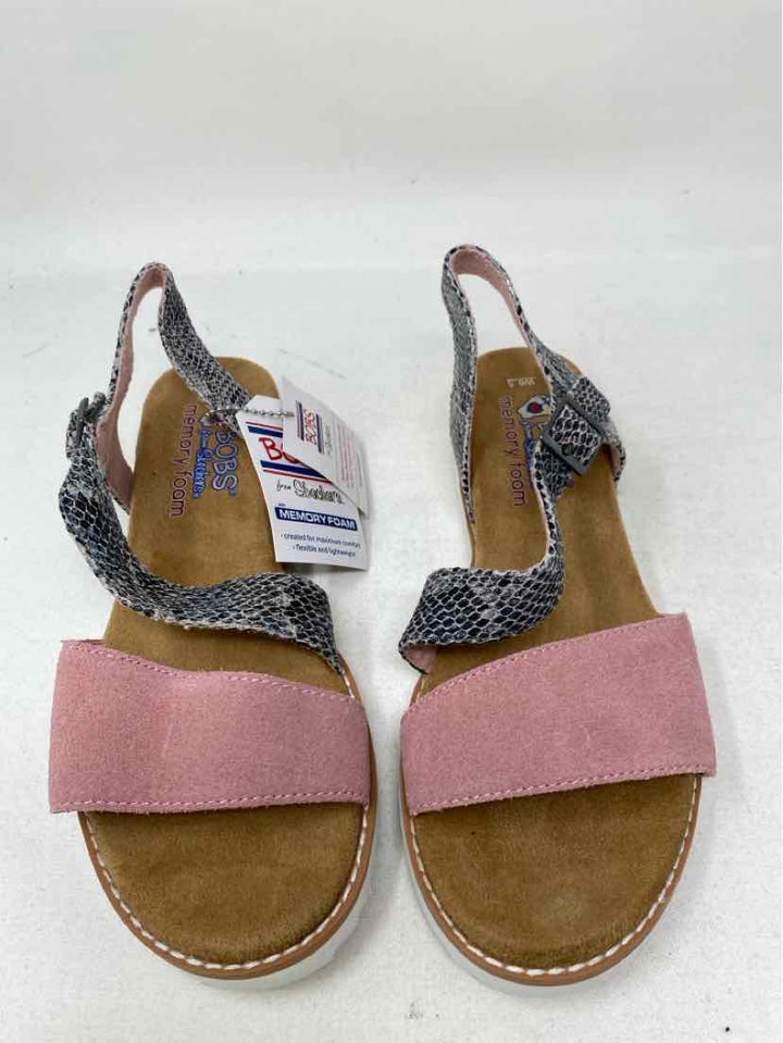 Shoe Size 6.5 BOBS Multi-Color Sandals