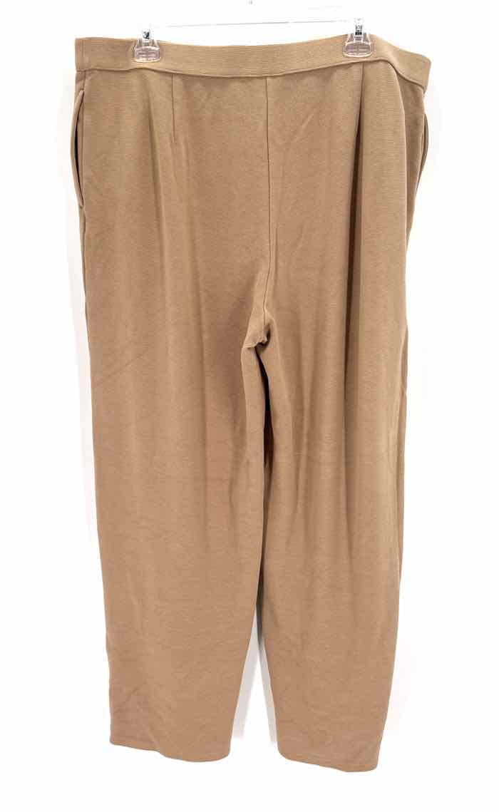 Size 2X J JILL Tan Knit Pants