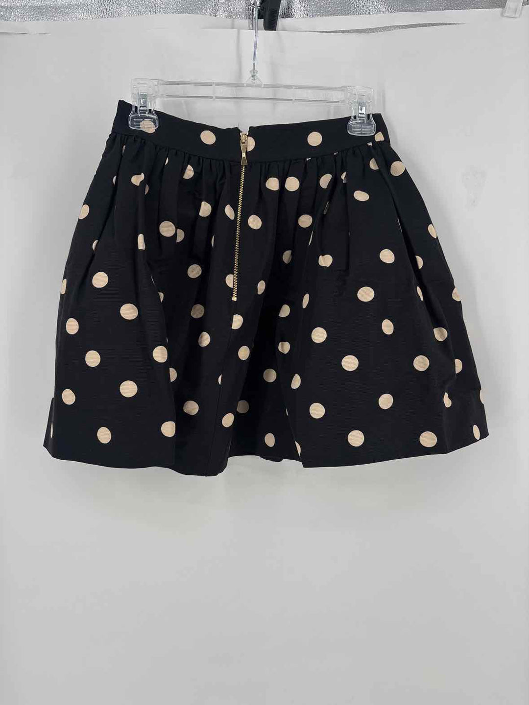 Size 6 Kate Spade Black Skirt