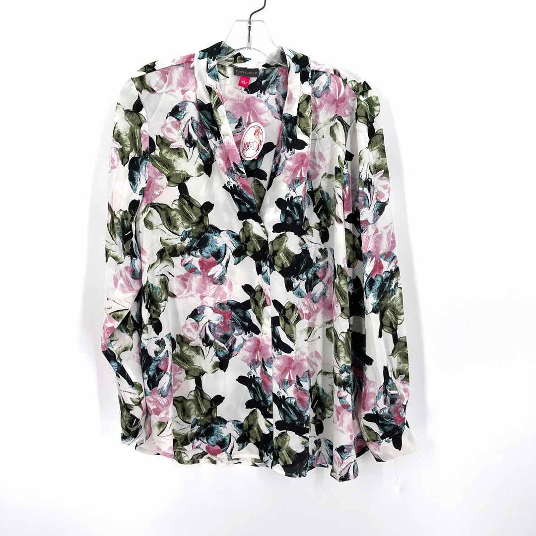 Size L Vince Camuto Multi-Color Shirt