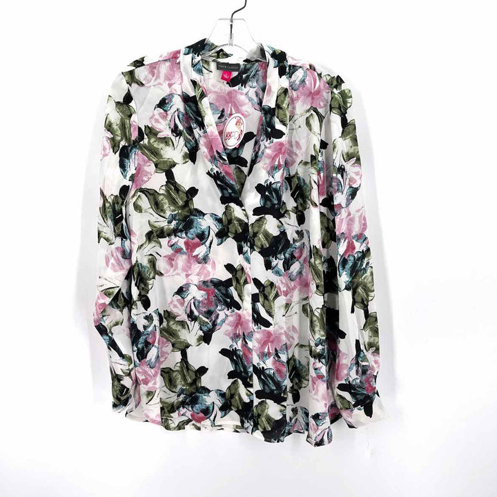 Size L Vince Camuto Multi-Color Shirt