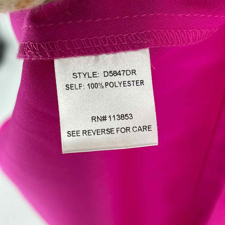 Size M SUGARFIX Fuschia Dress