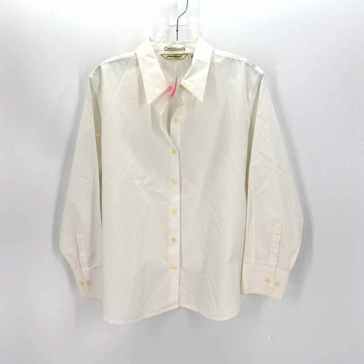 Size XL EDDIE BAUER Ivory Shirt