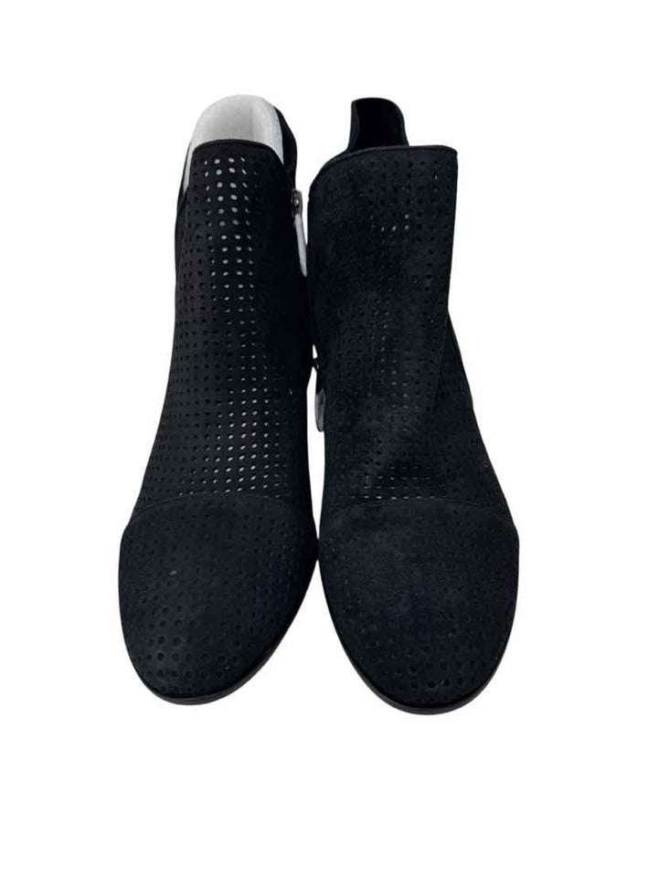 Shoe Size 10 Sam Edeleman Black Suede Boots