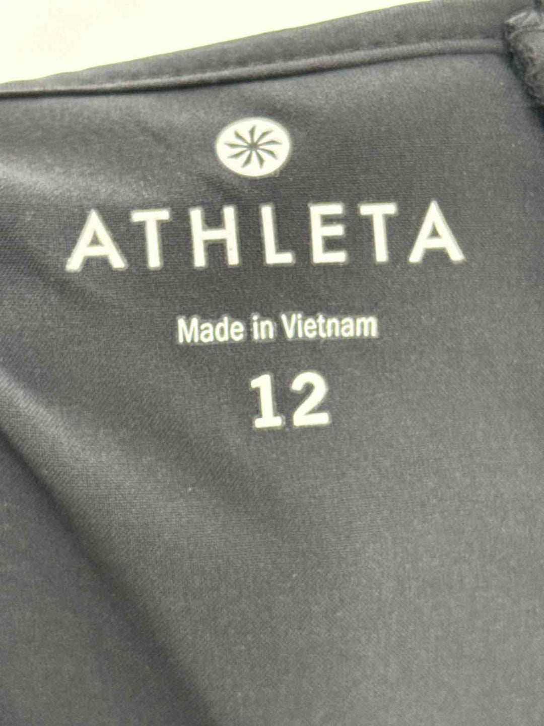 Size 12 Athleta Black Dress