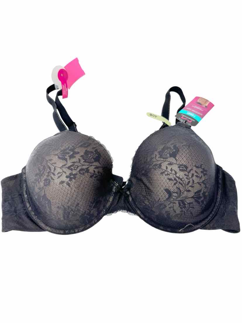 Size 40 Black Lace Bra