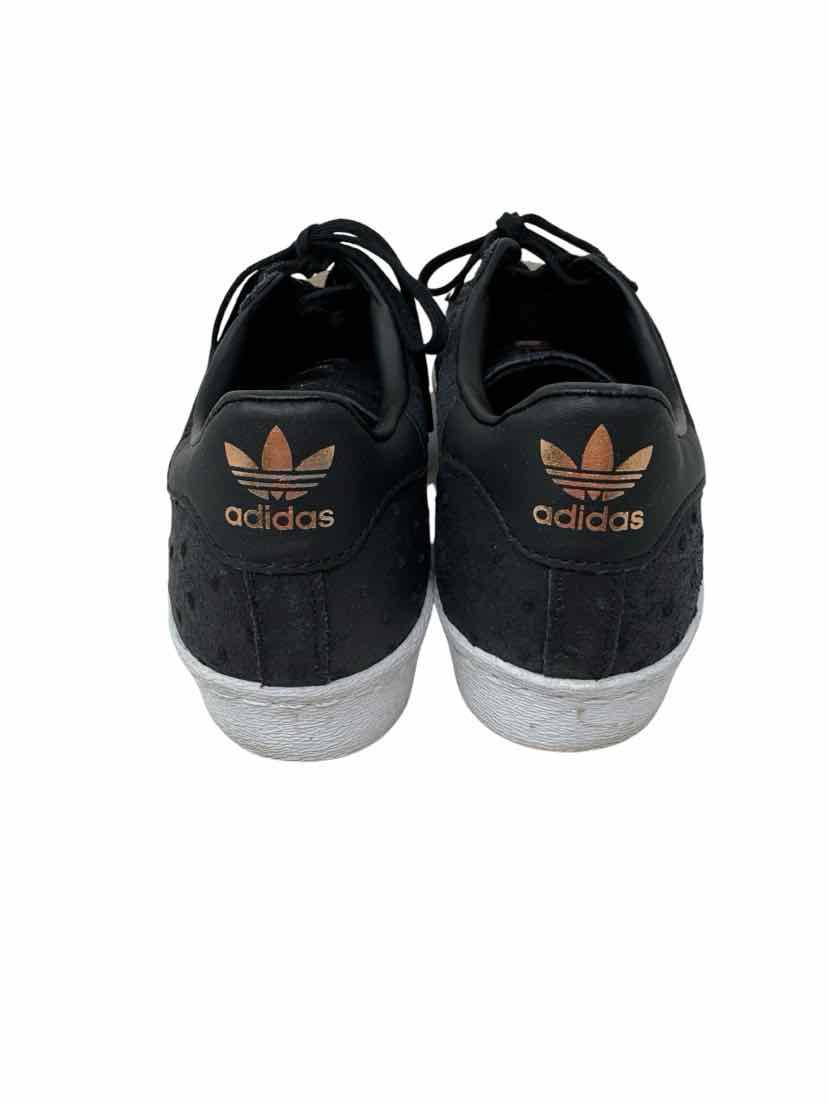 Shoe Size 40.5 Adidas Black Sneakers