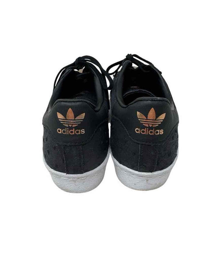 Shoe Size 40.5 Adidas Black Sneakers