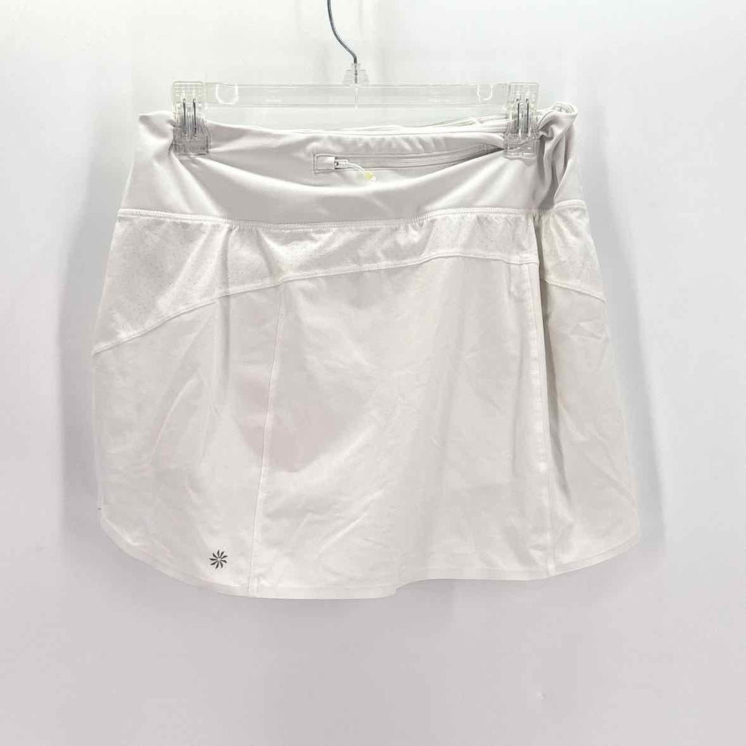 Size M Athleta White Skirt