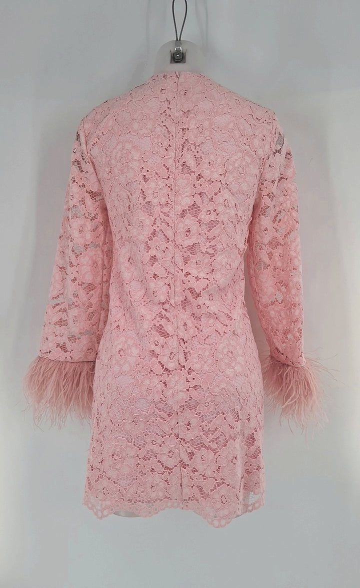 Size 6 LIKELY Pink Dress