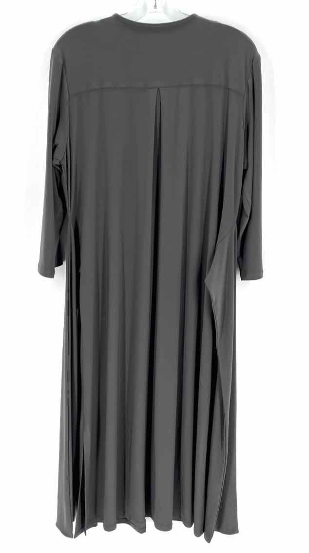 Size L Gray Dress