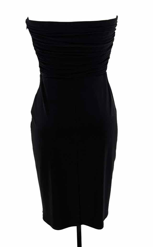 Size 6 RALPH LAUREN Black Dress