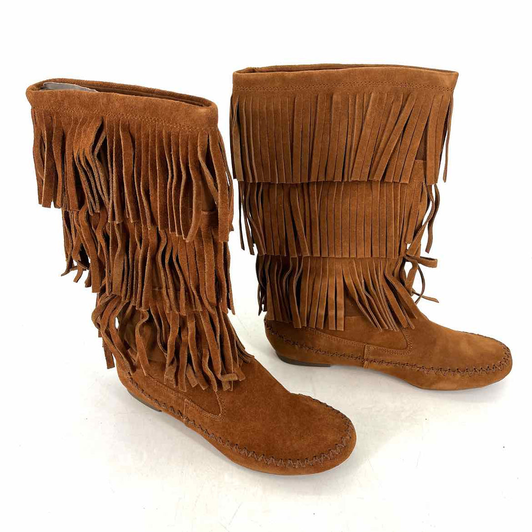Shoe Size 8 LAUREN CONRAD Camel Boots