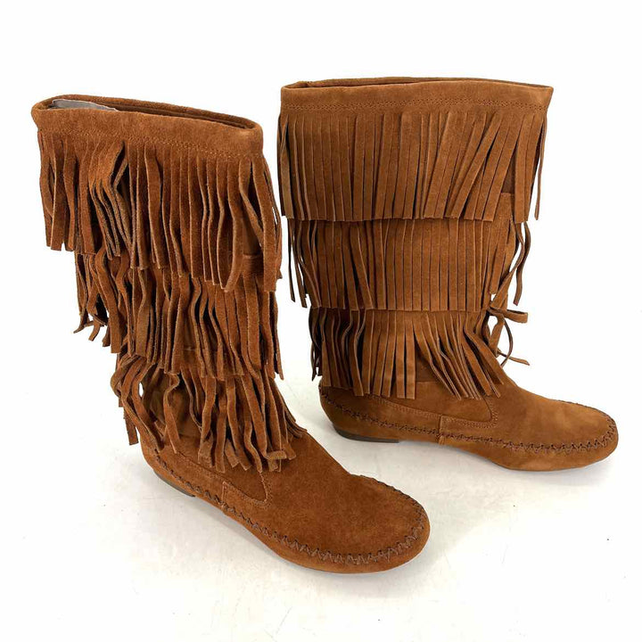 Shoe Size 8 LAUREN CONRAD Camel Boots