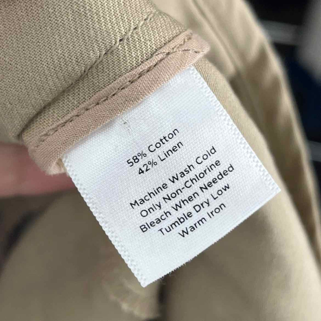 Size 16 Talbots Tan Pants