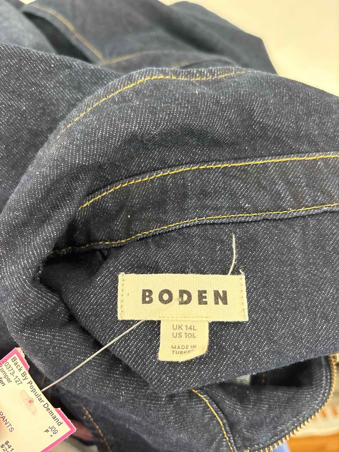 Size 10 Boden Denim Romper