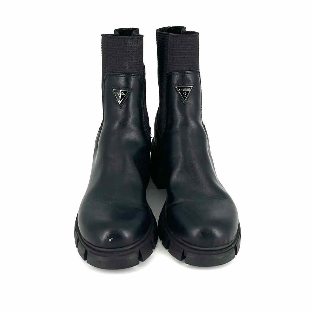 Shoe Size 8 GUESS Black Boots