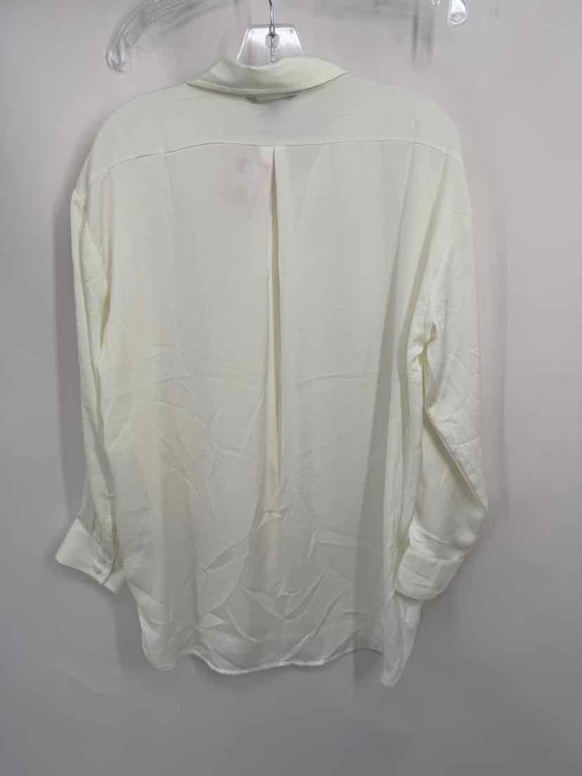Size M Banana Republic Cream Shirt