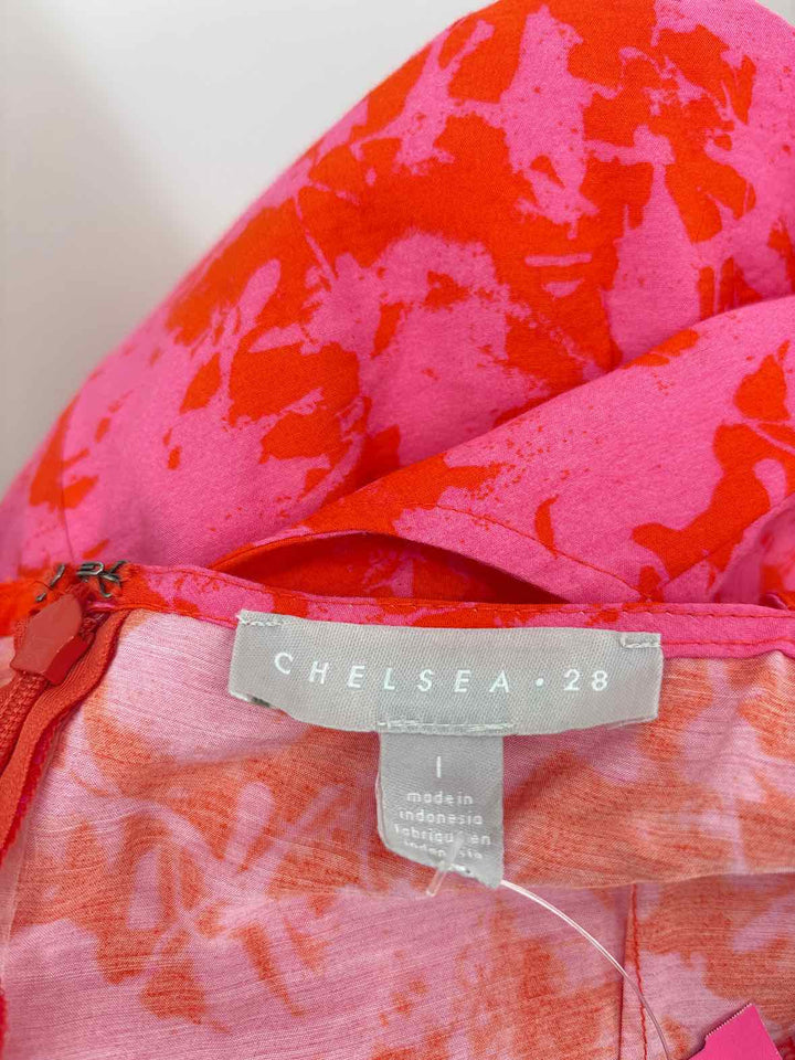 Size L CHELSEA & THEODORE Pink Dress