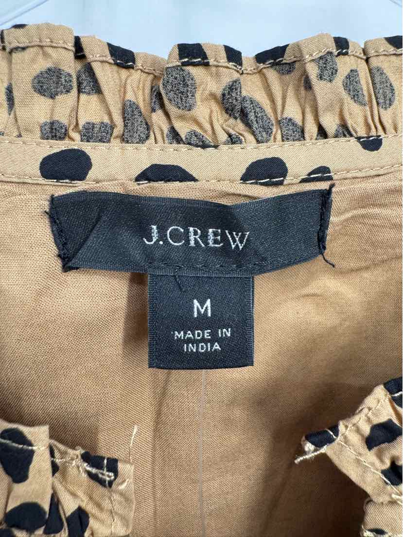 Size M J Crew Tan Dress