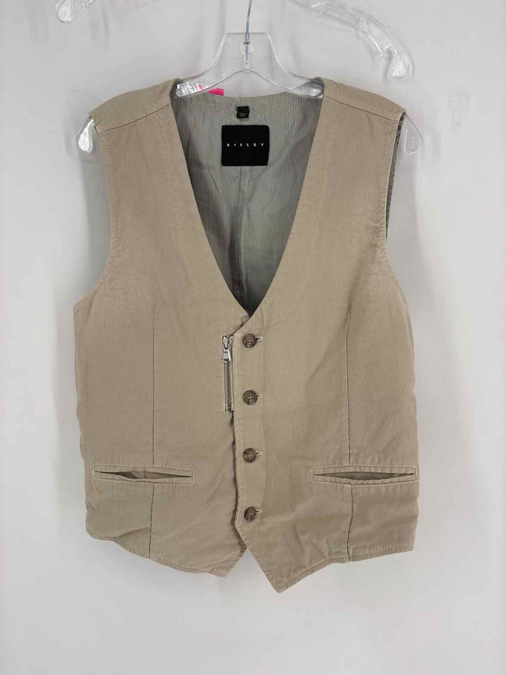 Size L SISLEY Tan Vest