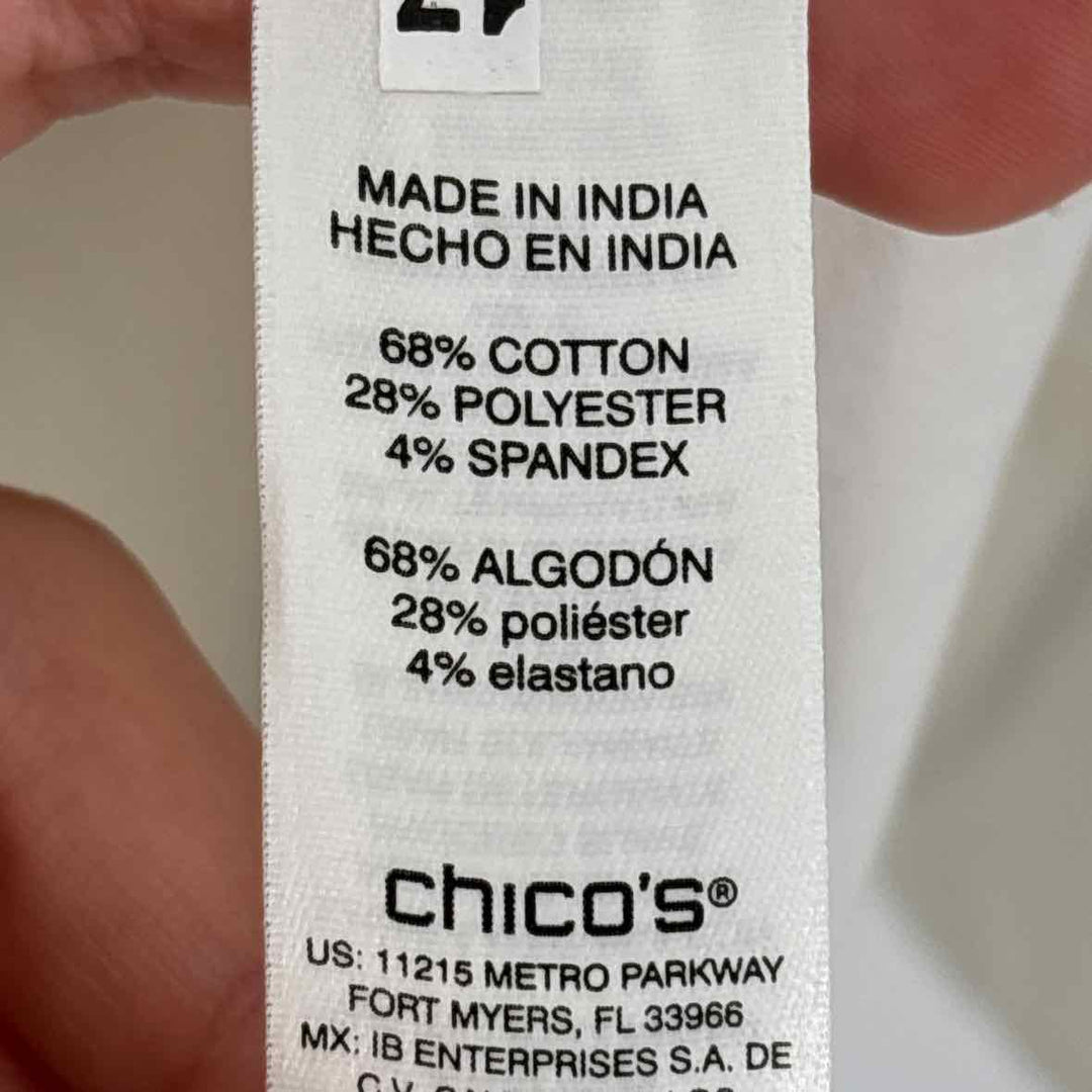 Size L Chico&