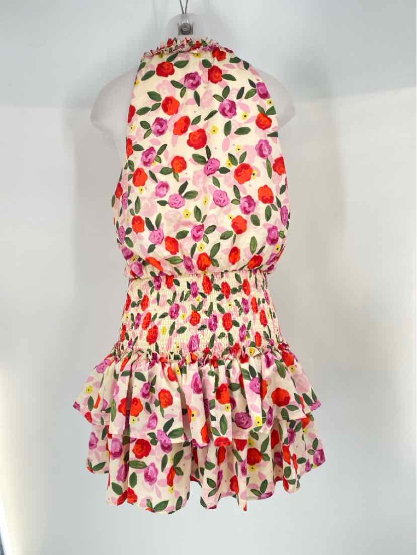 Size L FABRIK Multi-Color Dress