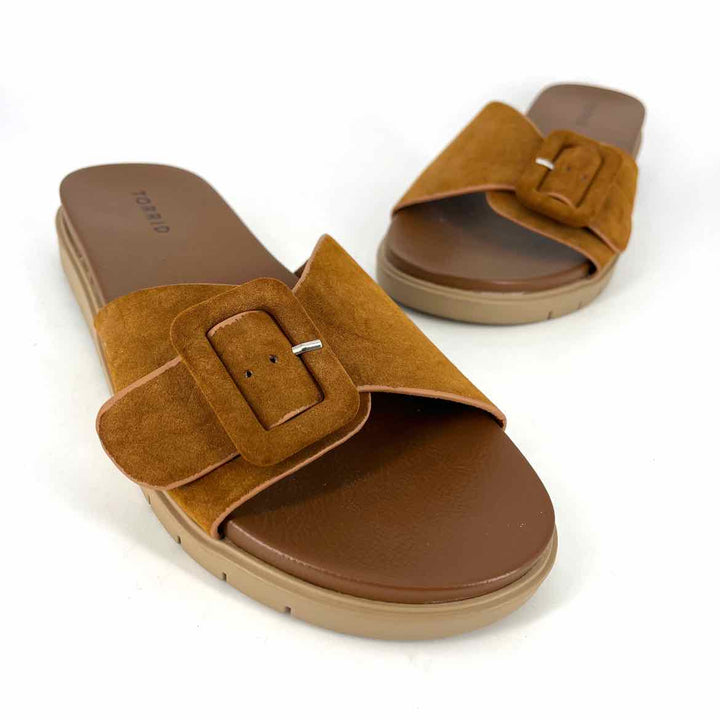 Shoe Size 9.5 Torrid Camel Sandals