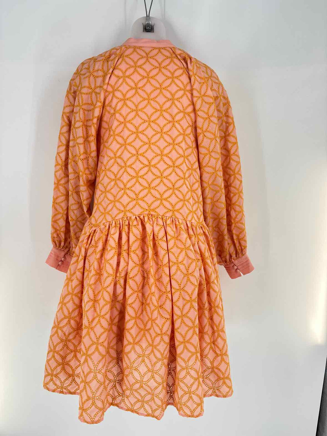 Size S Orange Dress