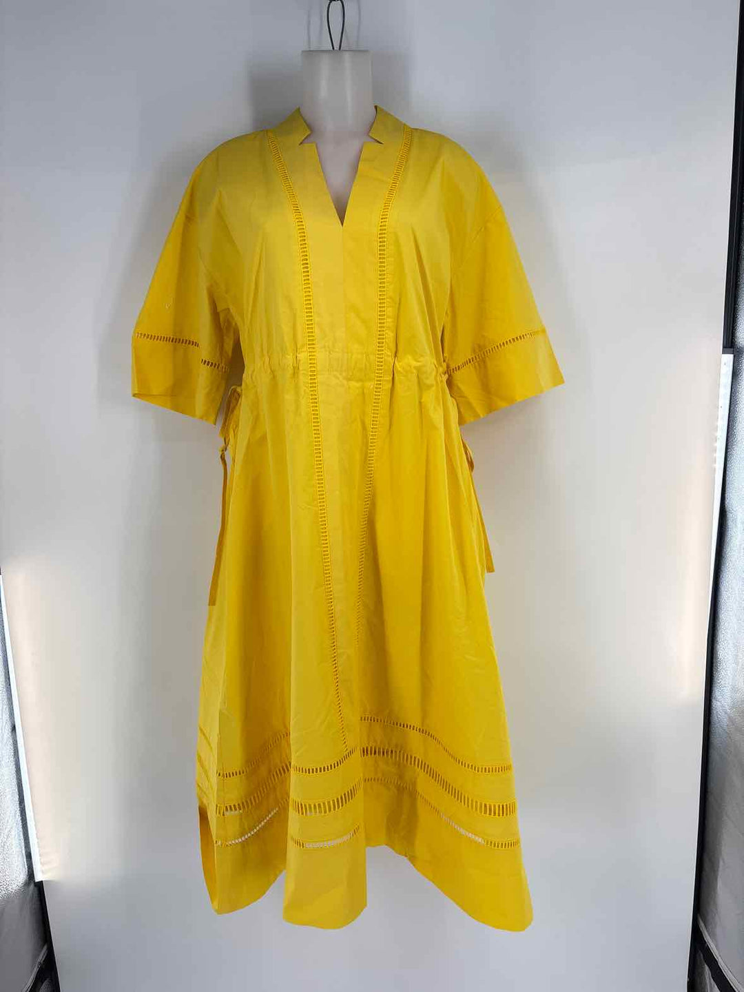 Size S EVERLANE Yellow Dress