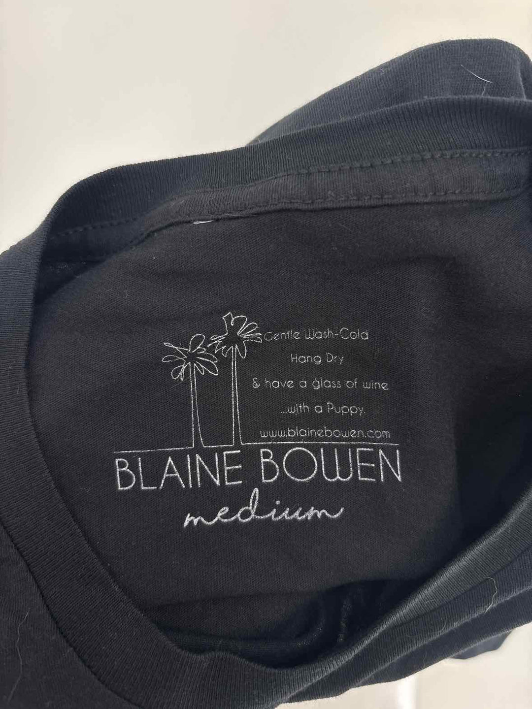 Size M Black Shirt