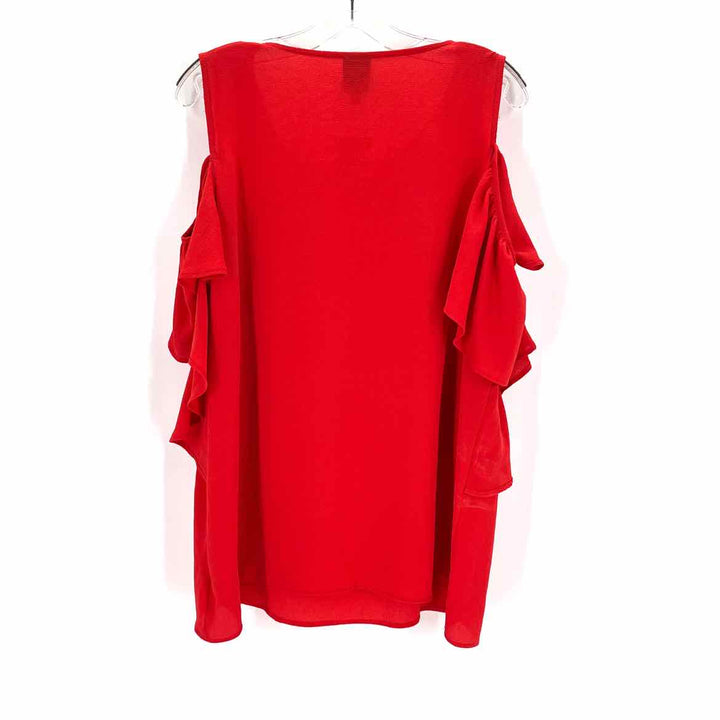 Size XL BOBEAU Red Shirt