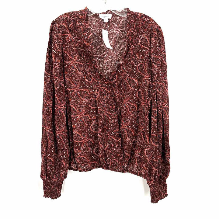 Size XL Burgundy Shirt