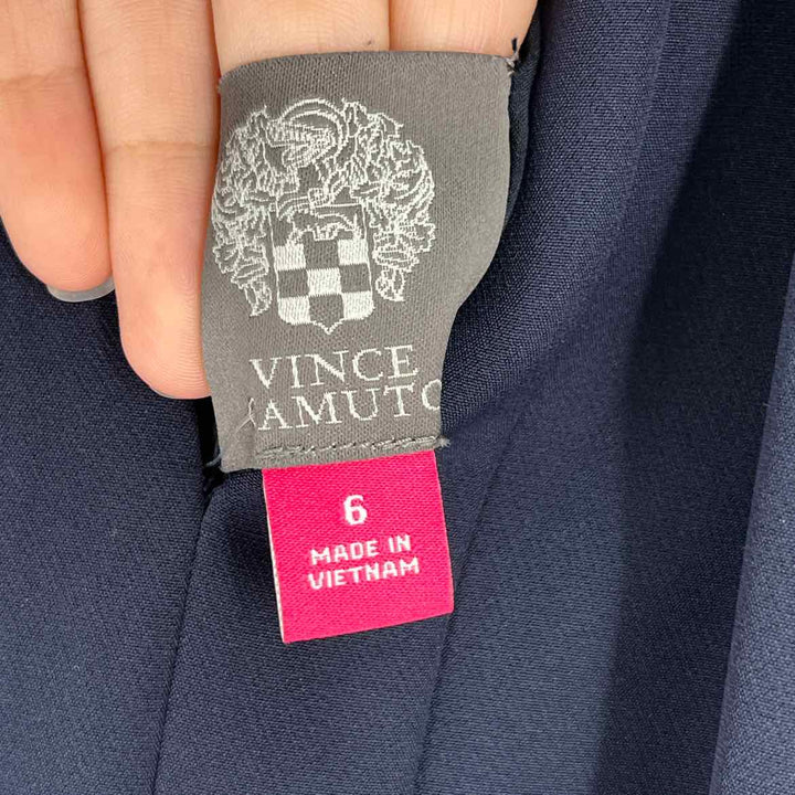 Size 6 Vince Camuto Navy Dress