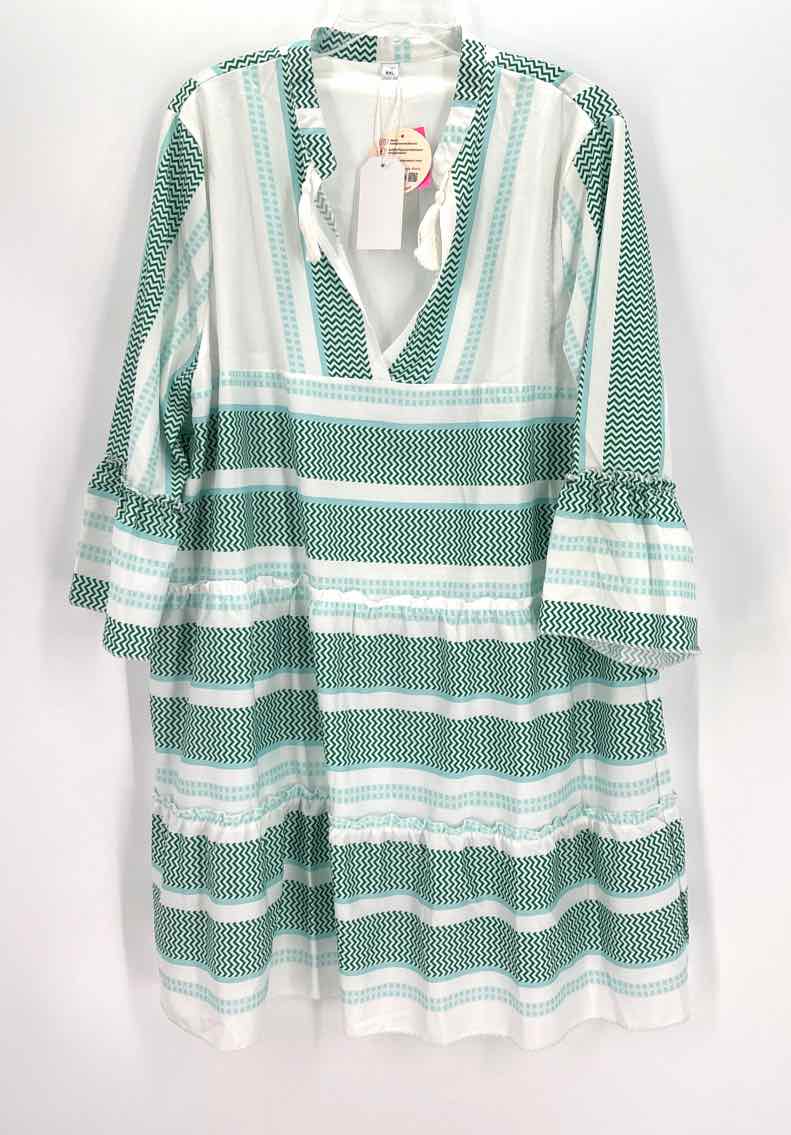 Size XXL White Dress
