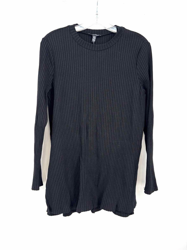 Size L Eileen Fisher Black Sweater