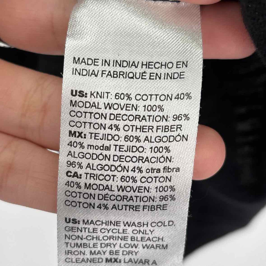 Size S Chico's Black Shirt