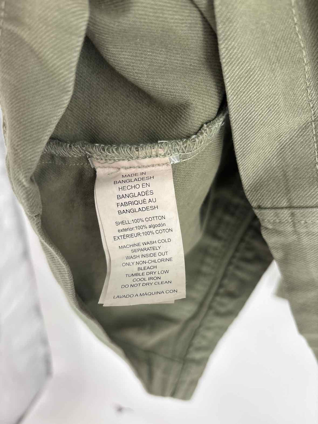 Size S Michael Kors Olive Jacket