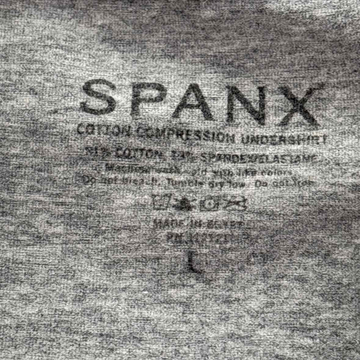 Size L SPANX Gray Shirt