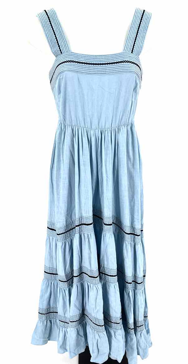 Size M MISA Denim Dress